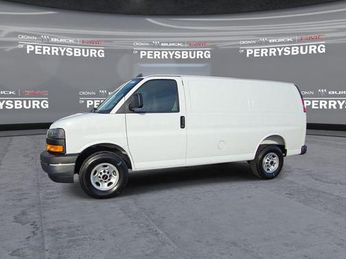 Summit White 2025 GMC Savana 2500 Work Van