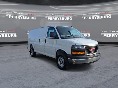 Summit White 2025 GMC Savana 2500 Work Van