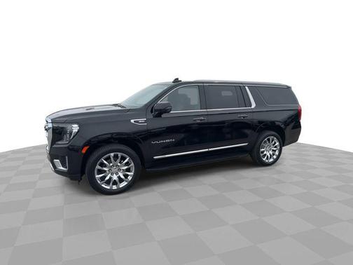 Onyx Black 2021 GMC Yukon XL SLT