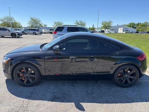 Brilliant Black/Black Roof 2008 Audi TT 3.2 quattro