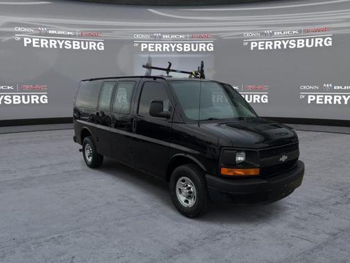 Black 2015 Chevrolet Express 2500 Work Van