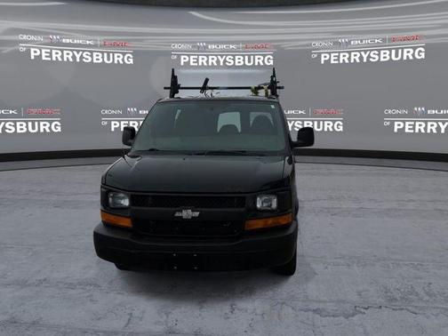 Black 2015 Chevrolet Express 2500 Work Van