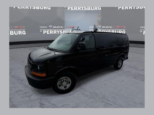 Black 2015 Chevrolet Express 2500 Work Van