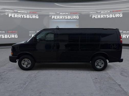 Black 2015 Chevrolet Express 2500 Work Van