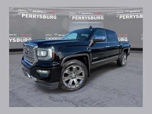 Onyx Black 2016 GMC Sierra 1500 Denali