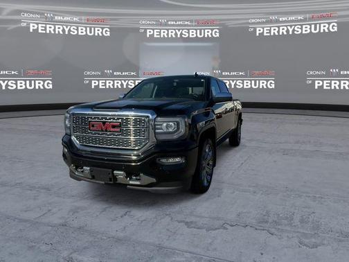 Onyx Black 2016 GMC Sierra 1500 Denali
