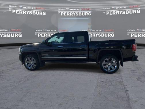 Onyx Black 2016 GMC Sierra 1500 Denali