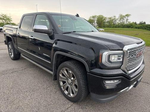 Onyx Black 2016 GMC Sierra 1500 Denali