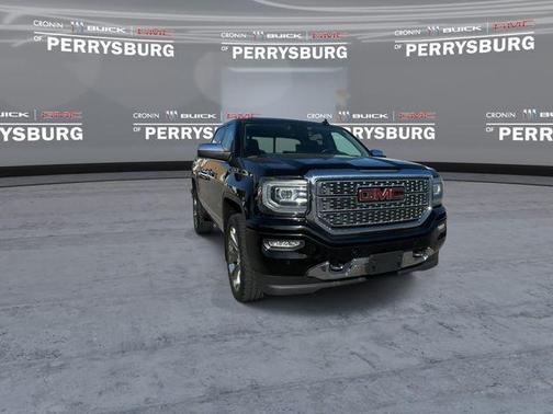 Onyx Black 2016 GMC Sierra 1500 Denali