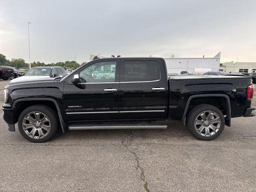 Onyx Black 2016 GMC Sierra 1500 Denali