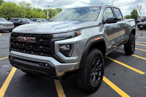 2025 GMC Canyon Elevation