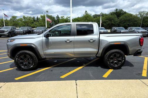 2025 GMC Canyon Elevation