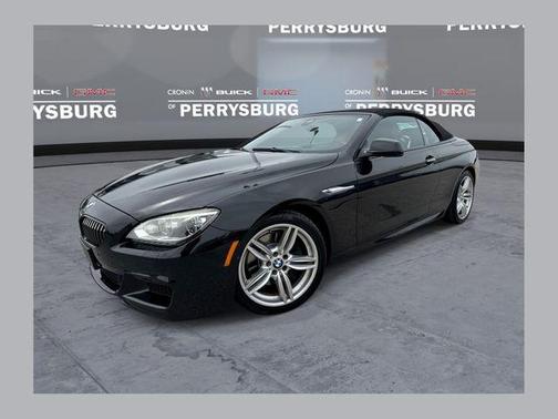 Black Sapphire Metallic 2014 BMW 650 xDrive