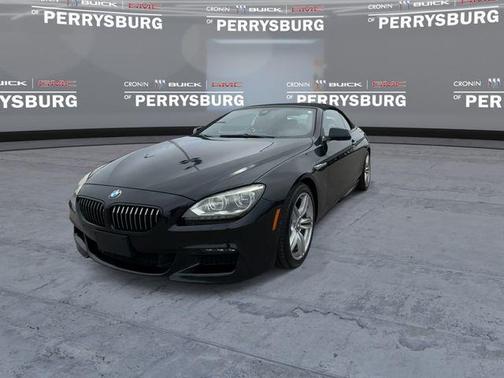 Black Sapphire Metallic 2014 BMW 650 xDrive
