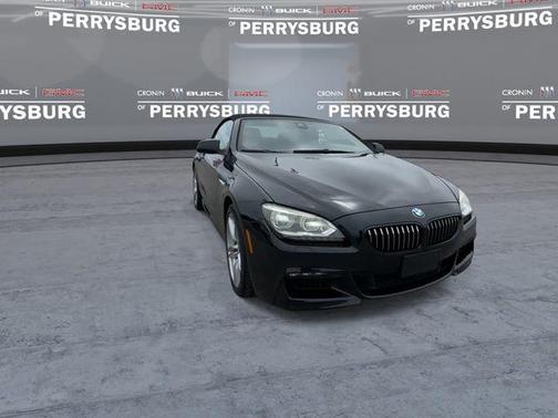 Black Sapphire Metallic 2014 BMW 650 xDrive
