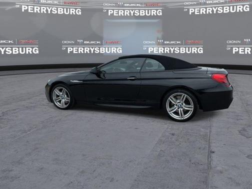Black Sapphire Metallic 2014 BMW 650 xDrive