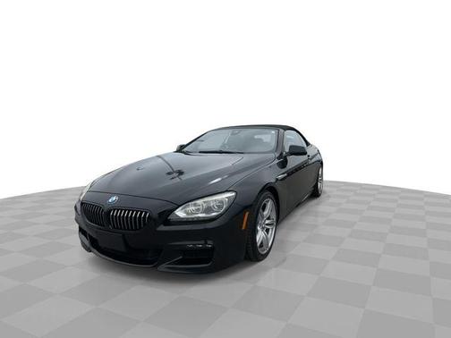 Black Sapphire Metallic 2014 BMW 650 xDrive