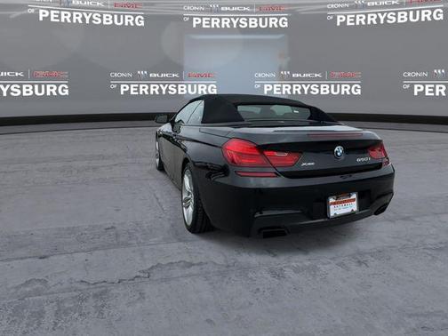 Black Sapphire Metallic 2014 BMW 650 xDrive