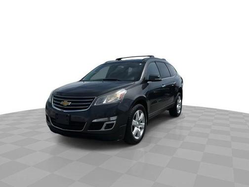 Tungsten Metallic 2016 Chevrolet Traverse 1LT