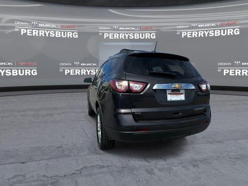 Tungsten Metallic 2016 Chevrolet Traverse 1LT