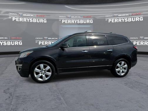Tungsten Metallic 2016 Chevrolet Traverse 1LT