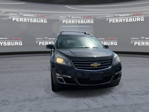 Tungsten Metallic 2016 Chevrolet Traverse 1LT