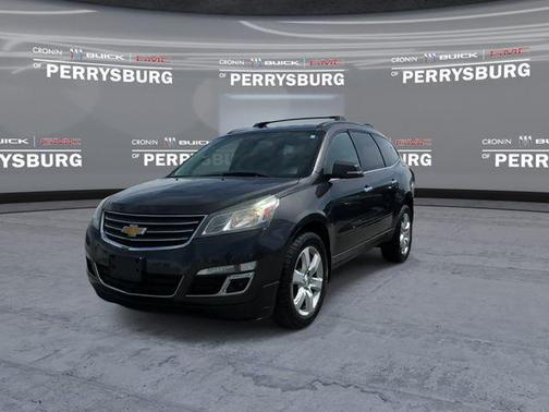 Tungsten Metallic 2016 Chevrolet Traverse 1LT