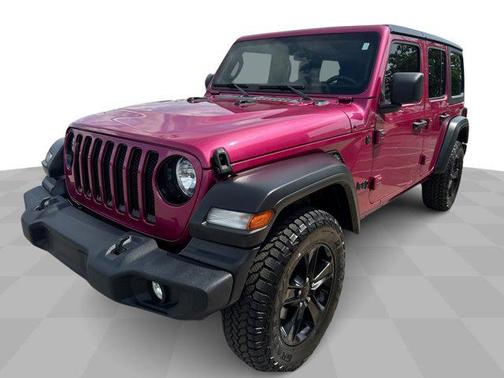 2021 Jeep Wrangler Unlimited Sport Altitude