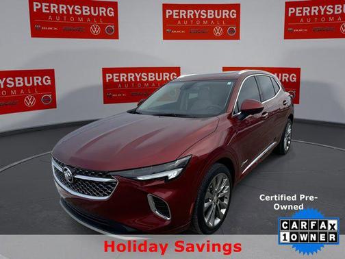 2021 Buick Envision AWD Avenir