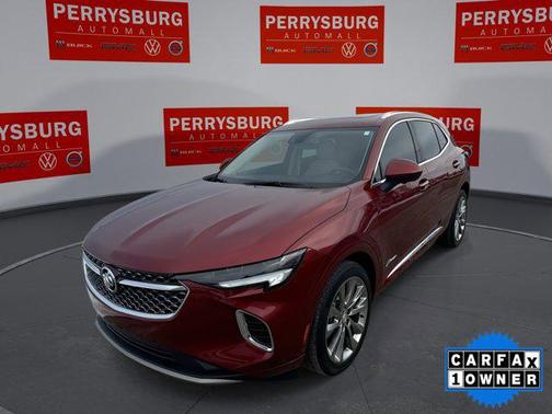 2021 Buick Envision AWD Avenir