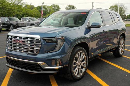 2025 GMC Acadia Denali