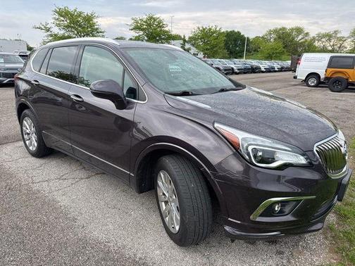 Midnight Amethyst Metallic 2017 Buick Envision Essence