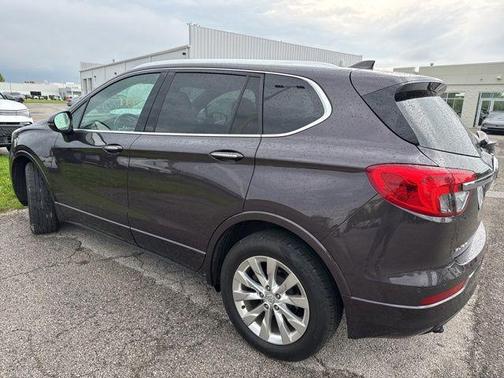 Midnight Amethyst Metallic 2017 Buick Envision Essence