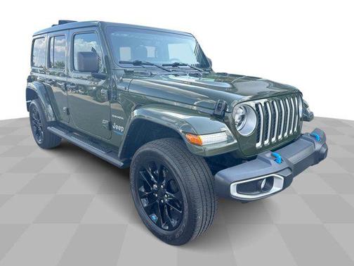 2022 Jeep Wrangler Unlimited 4xe Sahara