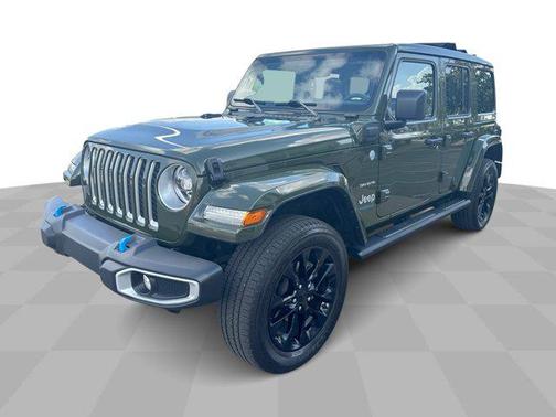 2022 Jeep Wrangler Unlimited 4xe Sahara