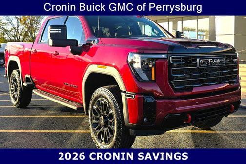 2026 GMC Sierra 2500 AT4