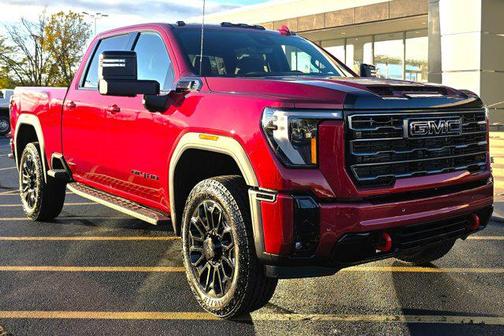 2026 GMC Sierra 2500 AT4