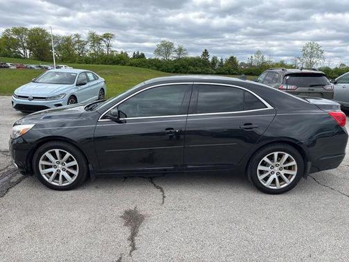 Black Granite Metallic 2014 Chevrolet Malibu 2LT