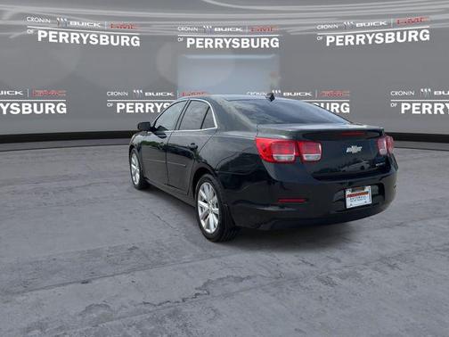 Black Granite Metallic 2014 Chevrolet Malibu 2LT