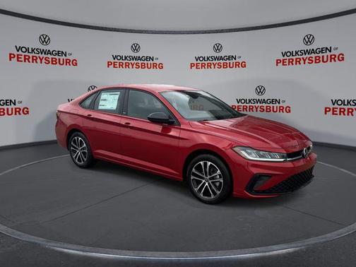 Kings Red Metallic 2026 Volkswagen Jetta 1.4T S