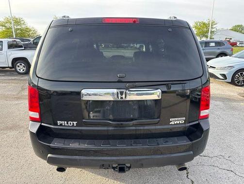 Crystal Black Pearl 2011 Honda Pilot Touring