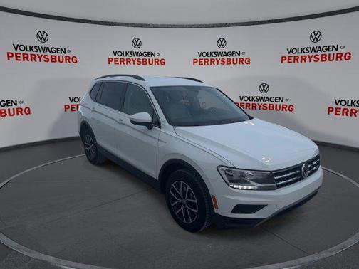 2018 Volkswagen Tiguan 2.0T SE 4MOTION