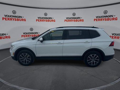 2018 Volkswagen Tiguan 2.0T SE 4MOTION