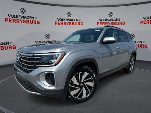 Silver Mist Metallic 2026 Volkswagen Atlas 2.0T SE w/Technology 4MOTION