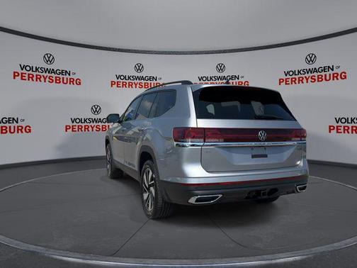 Silver Mist Metallic 2026 Volkswagen Atlas 2.0T SE w/Technology 4MOTION