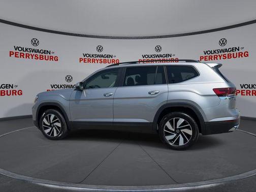 Silver Mist Metallic 2026 Volkswagen Atlas 2.0T SE w/Technology 4MOTION