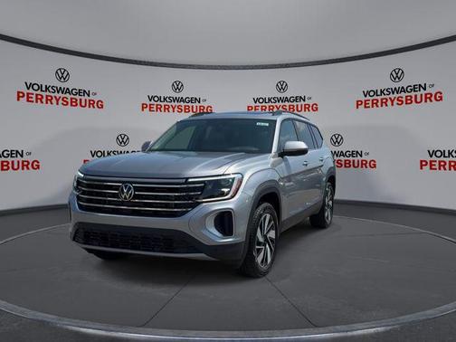 Silver Mist Metallic 2026 Volkswagen Atlas 2.0T SE w/Technology 4MOTION