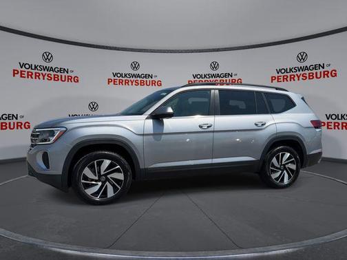 Silver Mist Metallic 2026 Volkswagen Atlas 2.0T SE w/Technology 4MOTION