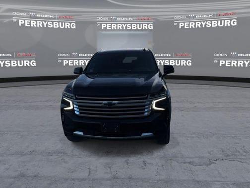 Black 2023 Chevrolet Tahoe High Country