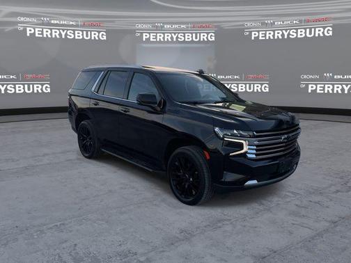 Black 2023 Chevrolet Tahoe High Country